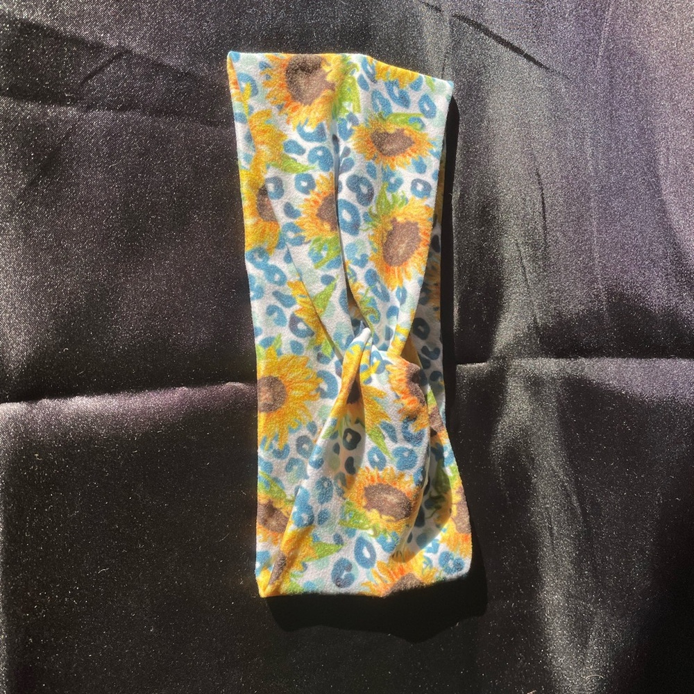 Handmade fabric headband